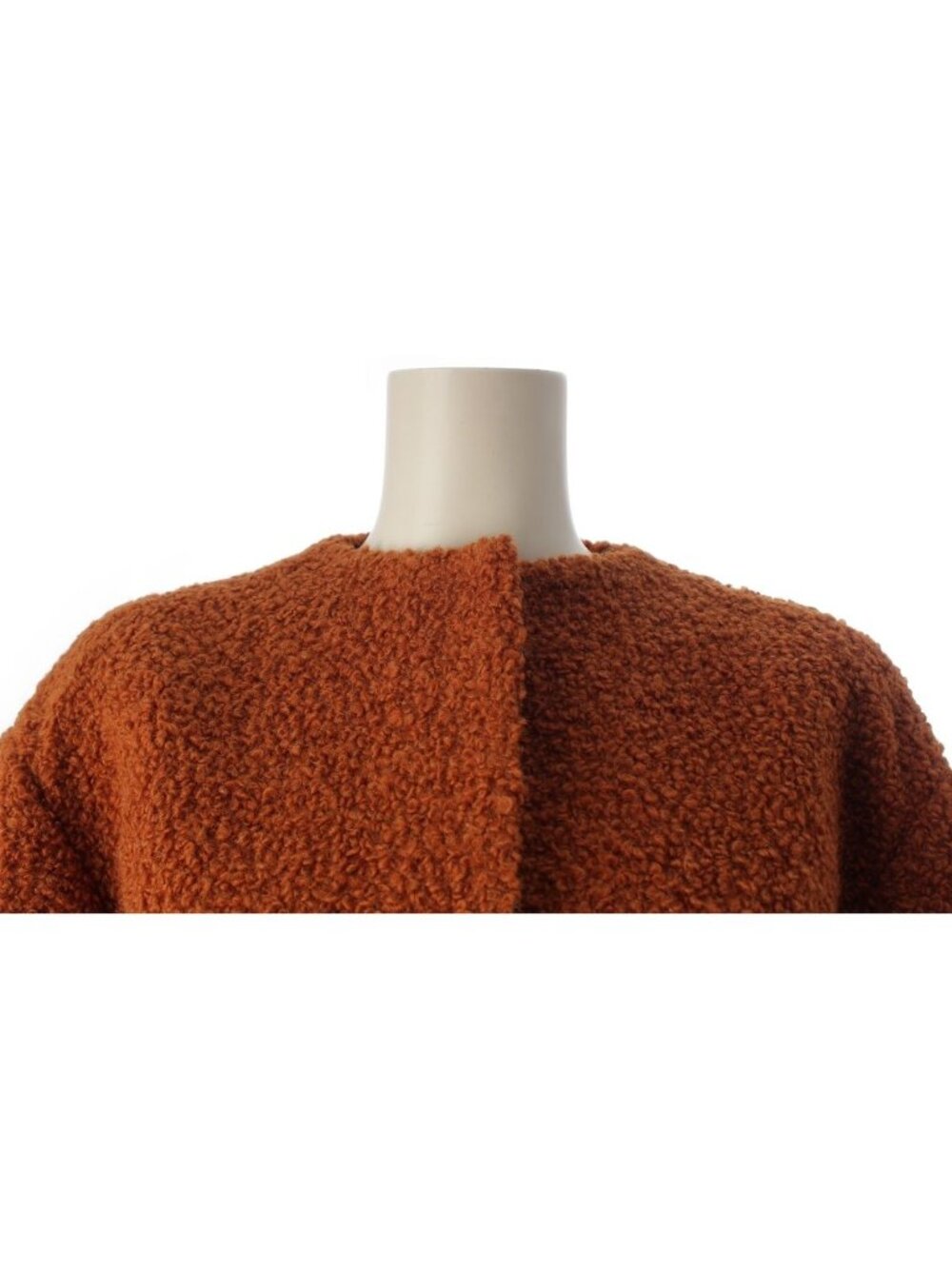 Gucci Wool Mohair Alpaca Tweed Color Jacket Brown 36 - Picture 5 of 10
